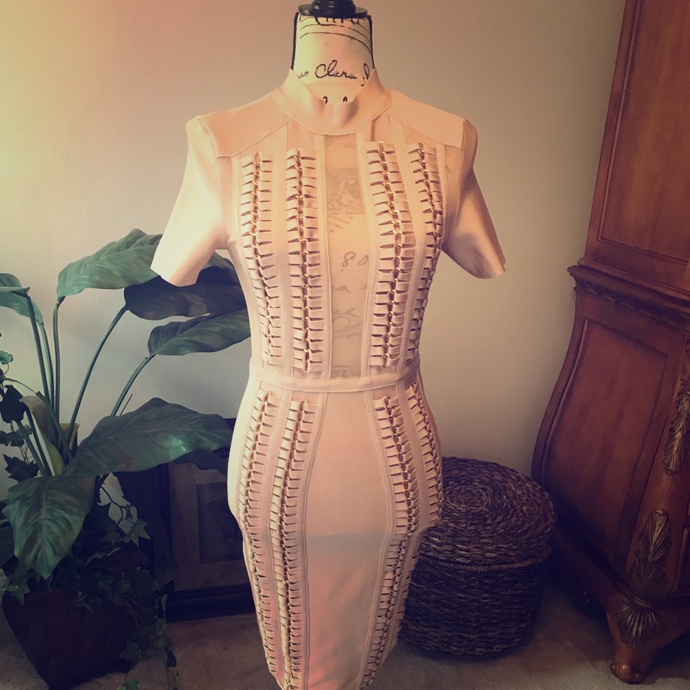 Jessica Rich Collection Janet Dress BLUSH